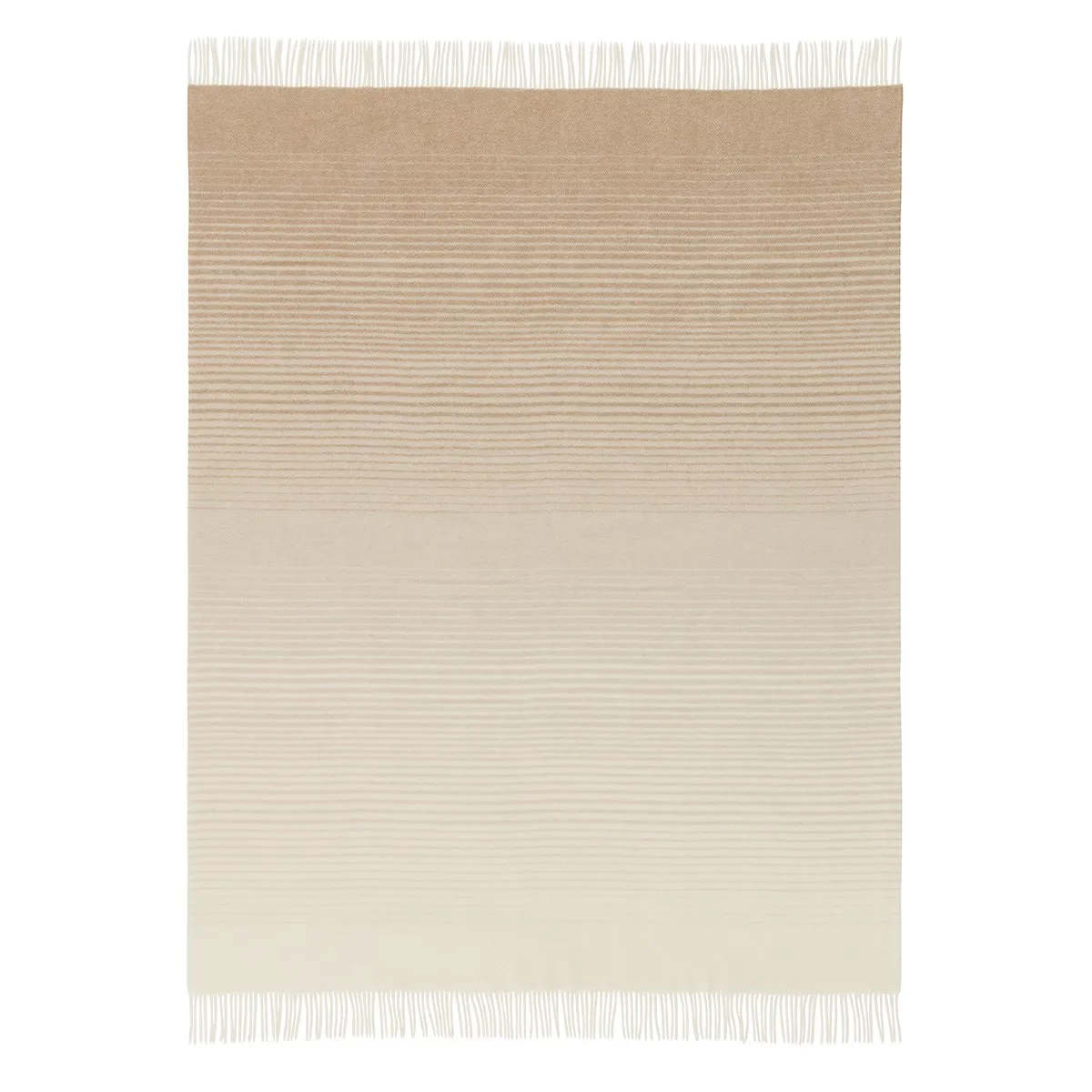 Mist wollen plaid, Zand Scandi Living