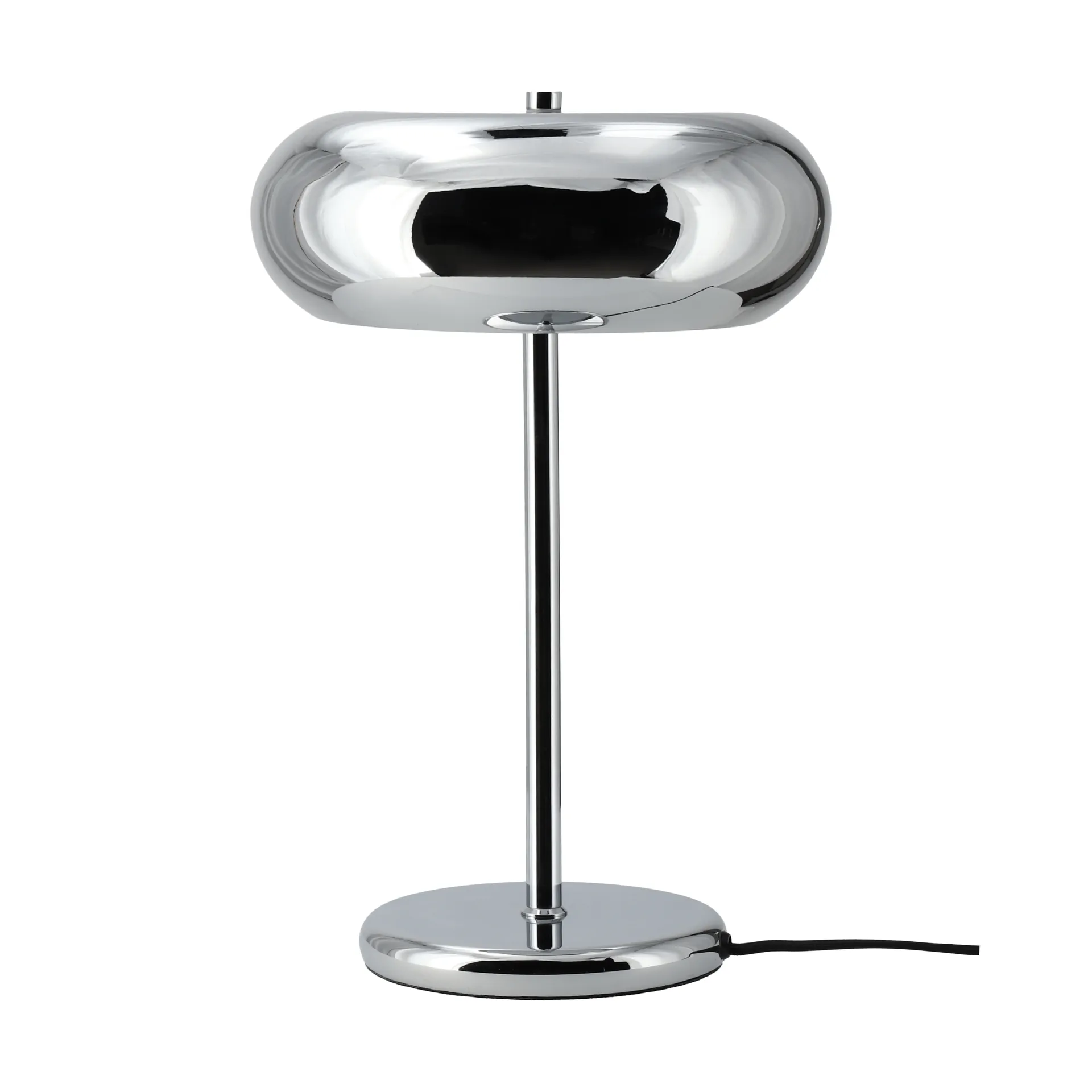 Mono tafellamp, Chroom, 38 cm Scandi Living