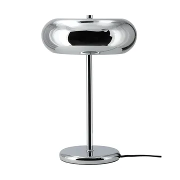Mono tafellamp - Chroom, 38 cm - Scandi Living