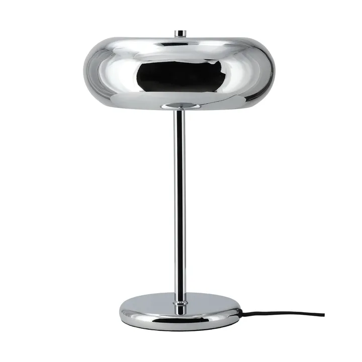 Mono tafellamp - Chroom, 38 cm - Scandi Living