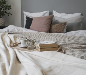 Moss bedsprei 160 x 260 cm. - beige - Scandi Living