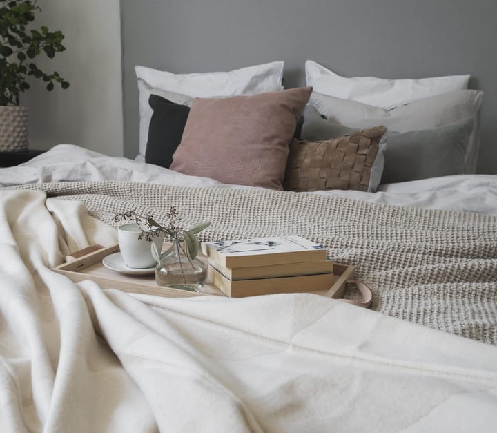 Moss bedsprei 160 x 260 cm. - beige - Scandi Living