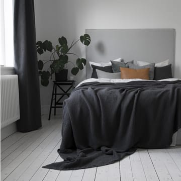 Moss bedsprei 160 x 260 cm. - charcoal (grijs) - Scandi Living