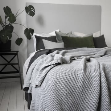 Moss bedsprei 160 x 260 cm. - stone - Scandi Living