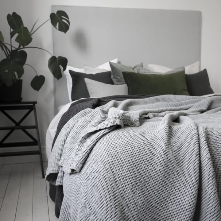 Moss bedsprei 160 x 260 cm., stone Scandi Living