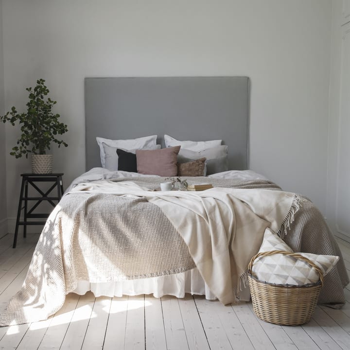 Moss bedsprei 260 x 260 cm., beige Scandi Living