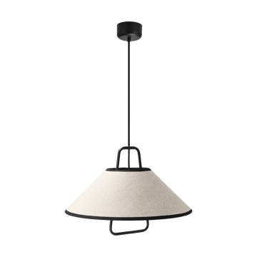 Moss hanglamp Ø42 cm - Beige - Scandi Living