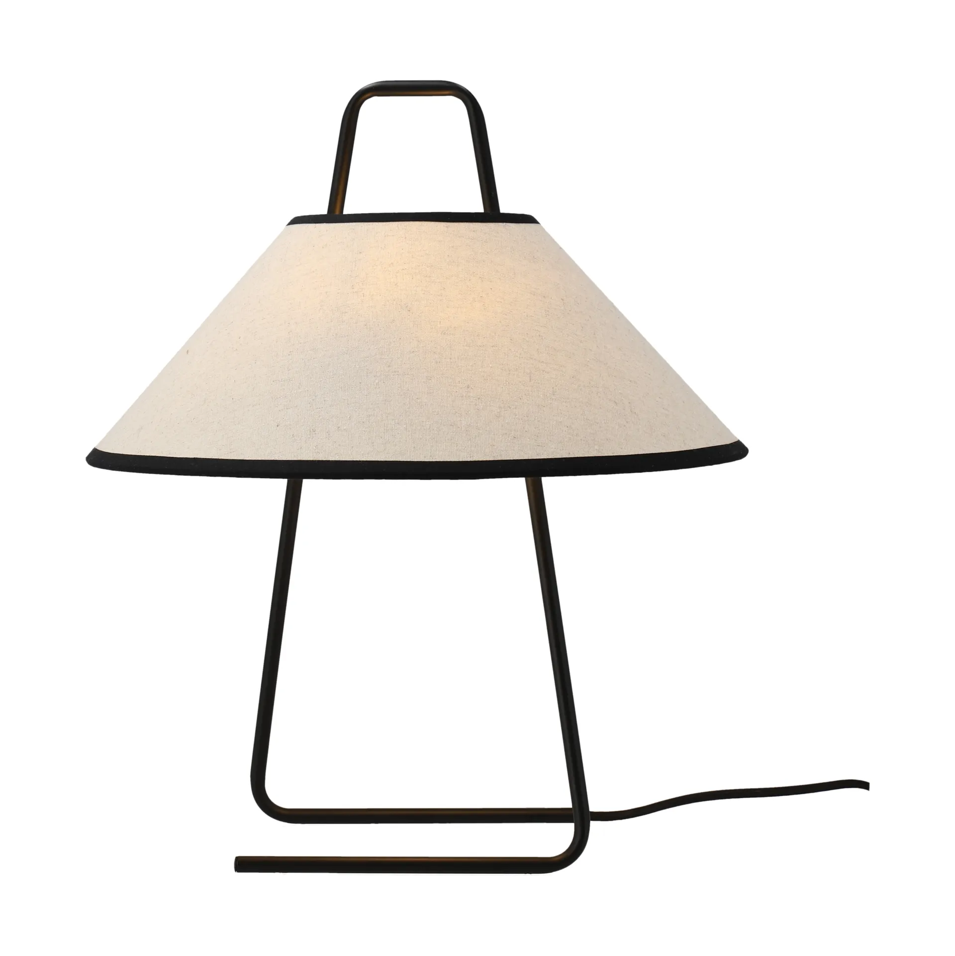 Moss tafellamp 43 cm, Beige Scandi Living