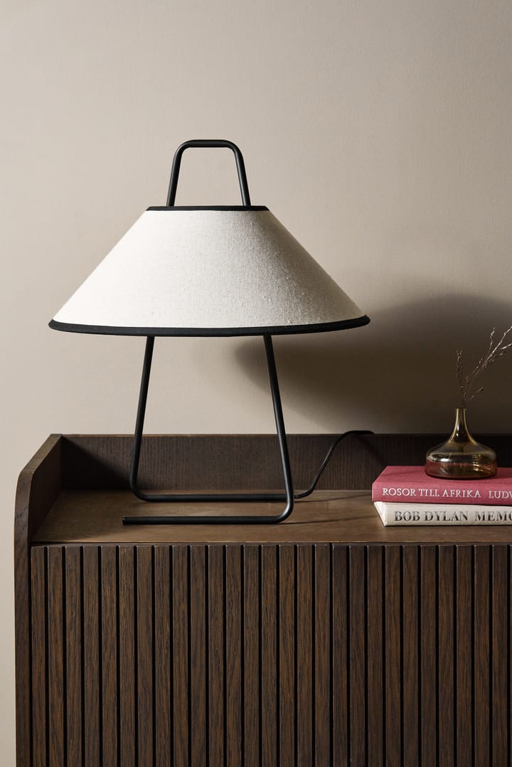 Moss tafellamp 43 cm, Beige Scandi Living