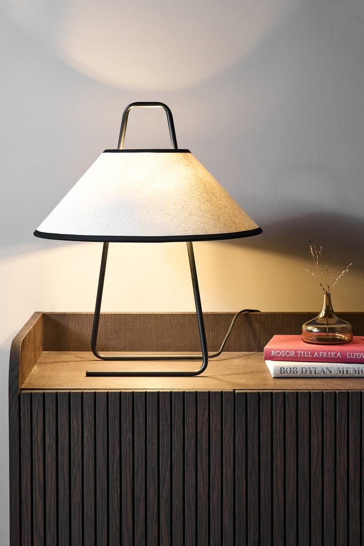 Moss tafellamp 43 cm, Beige Scandi Living