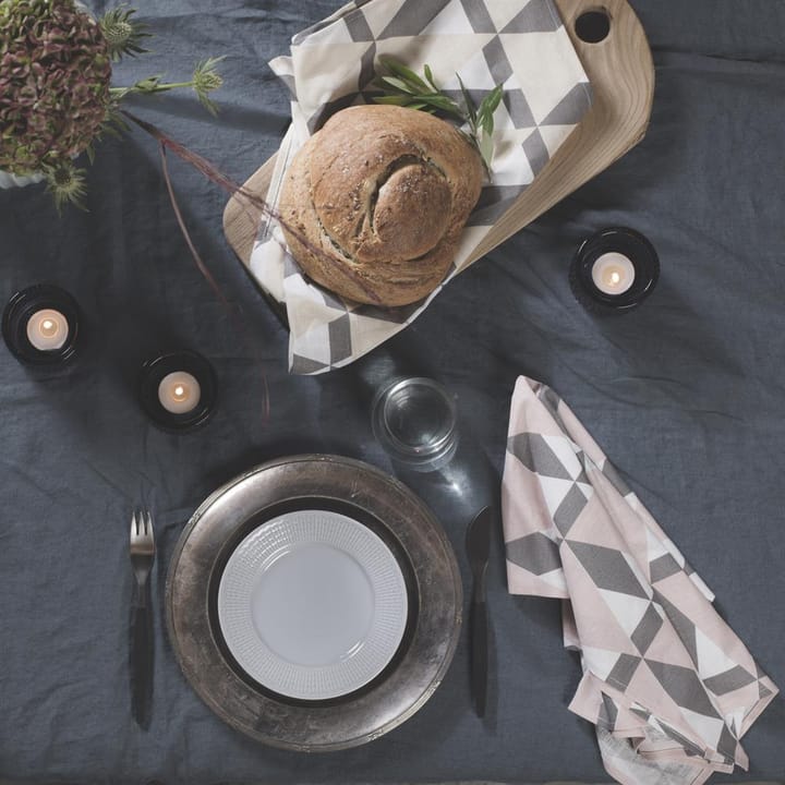 Mountains theedoek, dusty rose (roze) Scandi Living