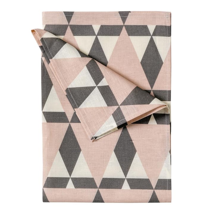 Mountains theedoek, dusty rose (roze) Scandi Living
