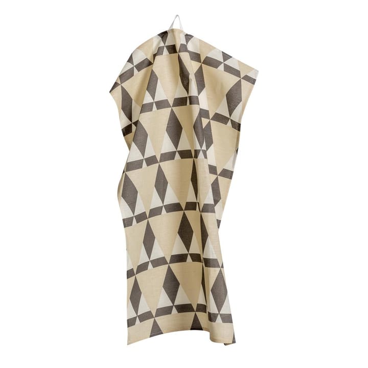 Mountains theedoek, macadamia (beige) Scandi Living