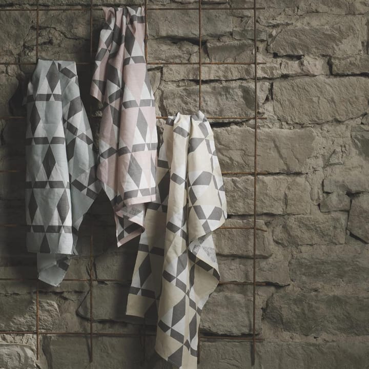 Mountains theedoek, macadamia (beige) Scandi Living
