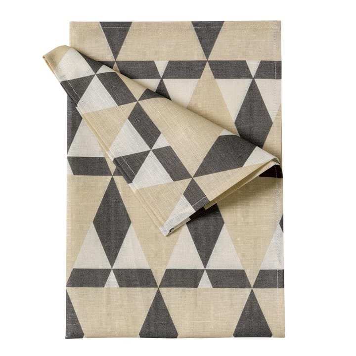 Mountains theedoek, macadamia (beige) Scandi Living