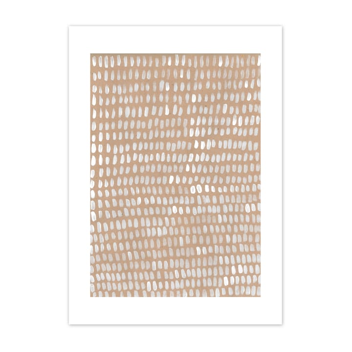 Multitude poster beige - 40x50 cm - Scandi Living