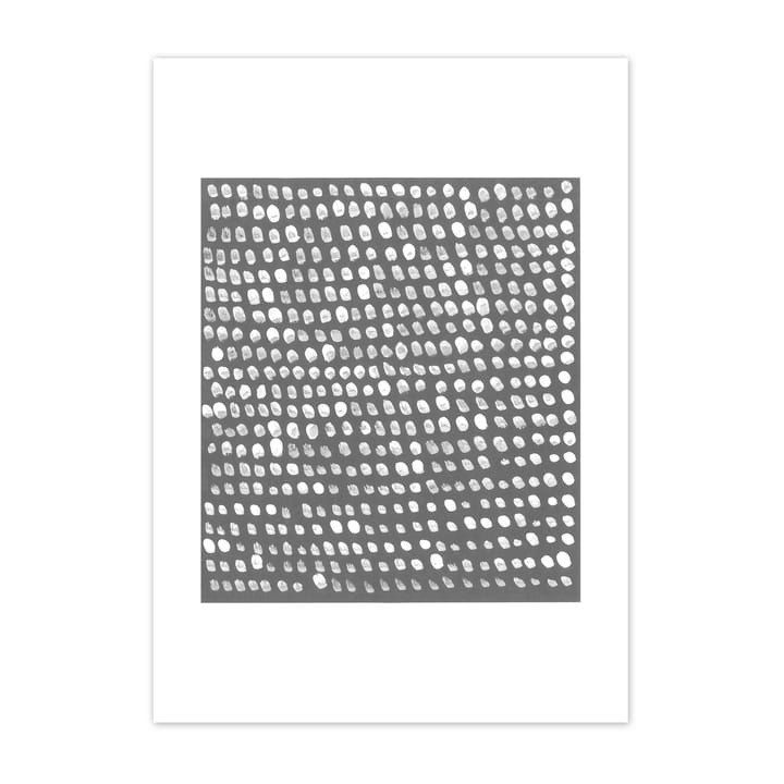 Multitude poster grijs - 30x40 cm - Scandi Living