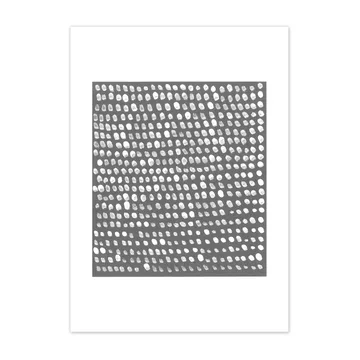 Multitude poster grijs - 50x70 cm - Scandi Living