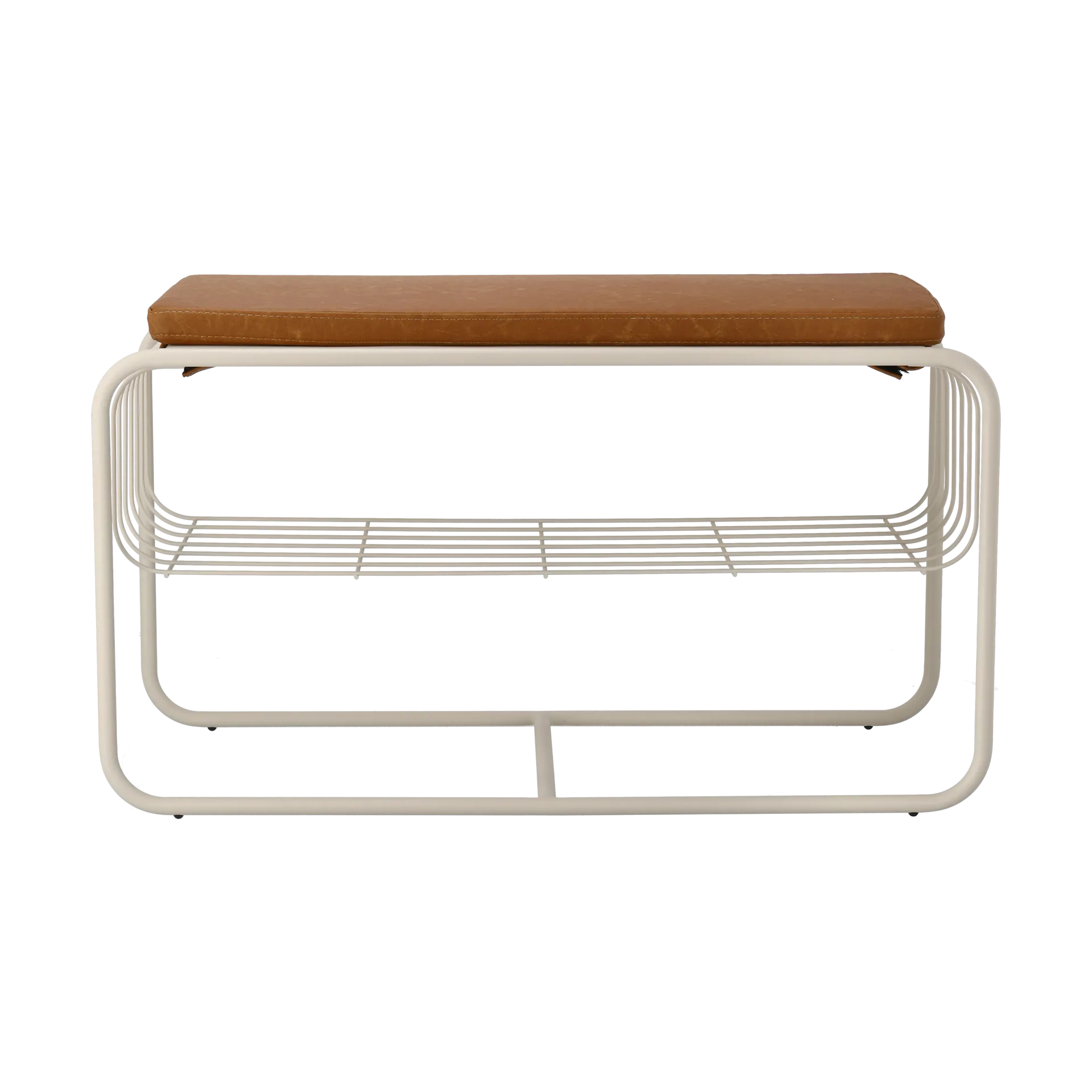Nod bank/schoenenrek 80x36c42 cm, Beige Scandi Living