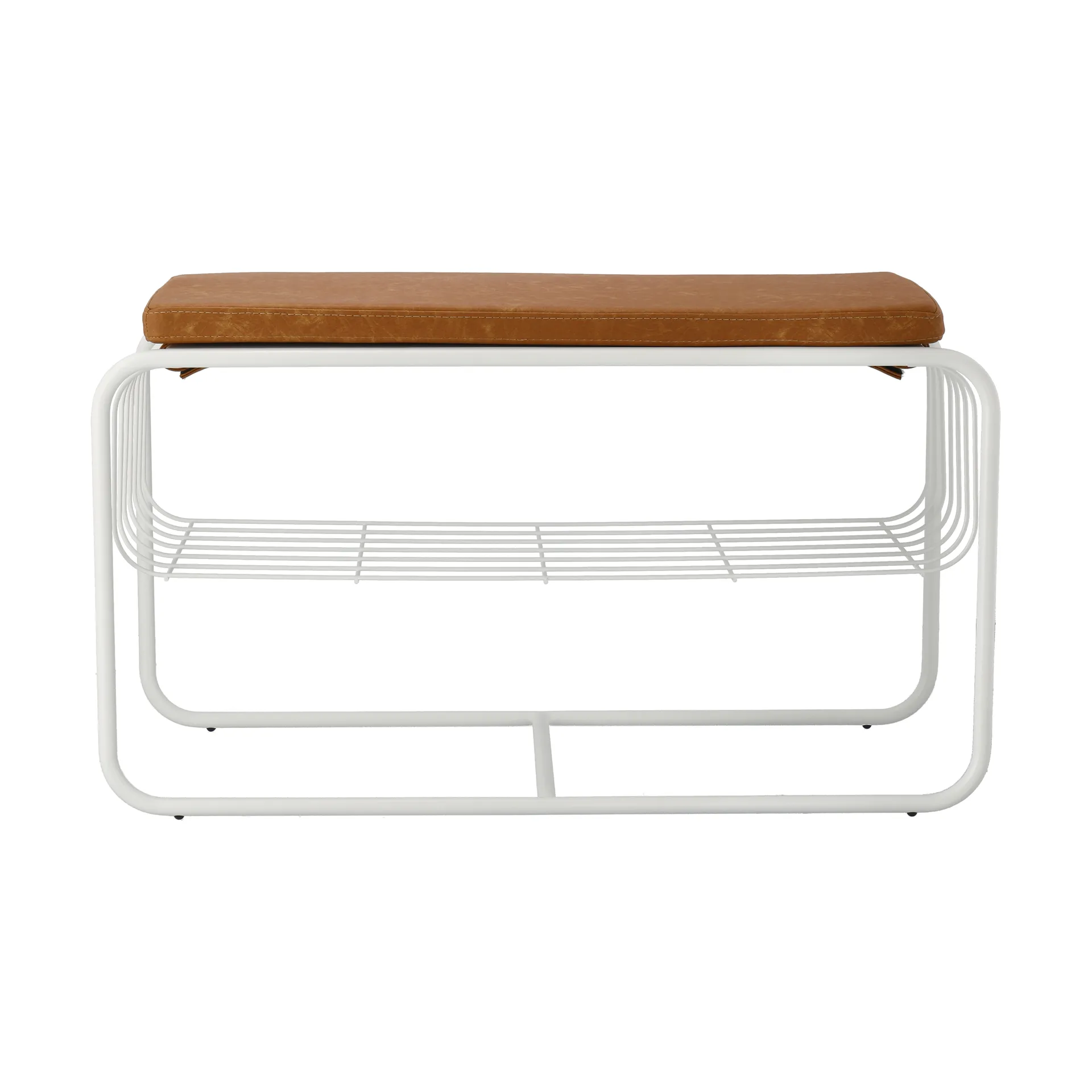 Nod bank/schoenenrek 80x36c42 cm, White Scandi Living
