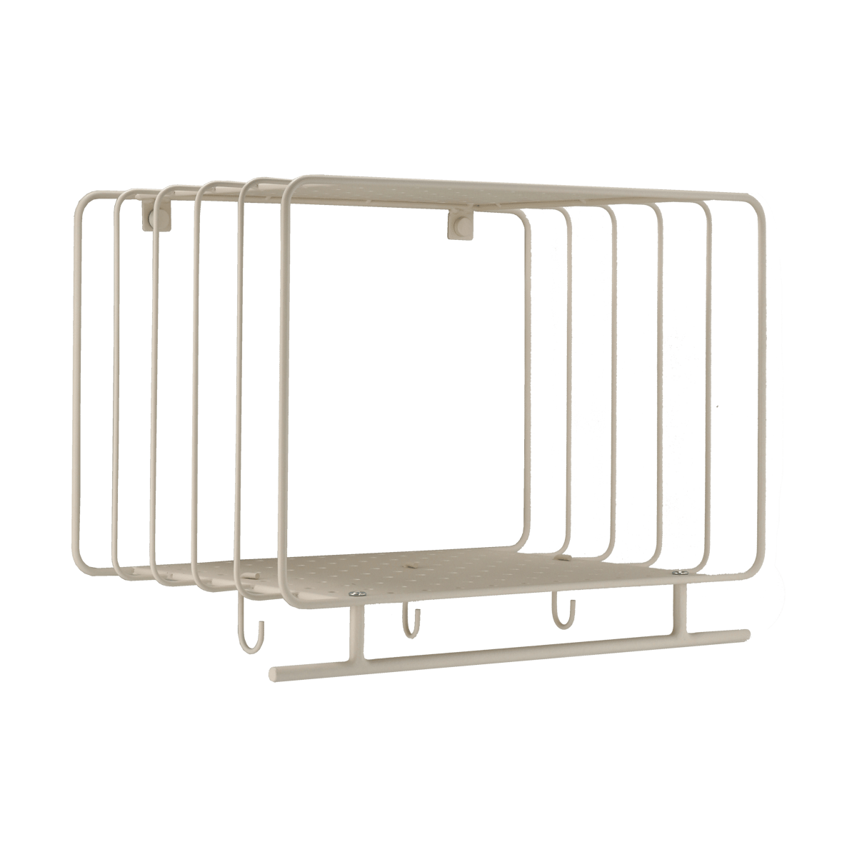 Scandi Living Nod kapstok 45 cm Beige | Scandinavisch Interieur | Garderobehaken & hoedenplanken | Beige