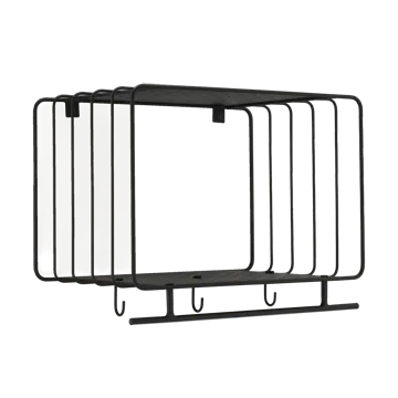 Nod kapstok 45 cm - Black - Scandi Living