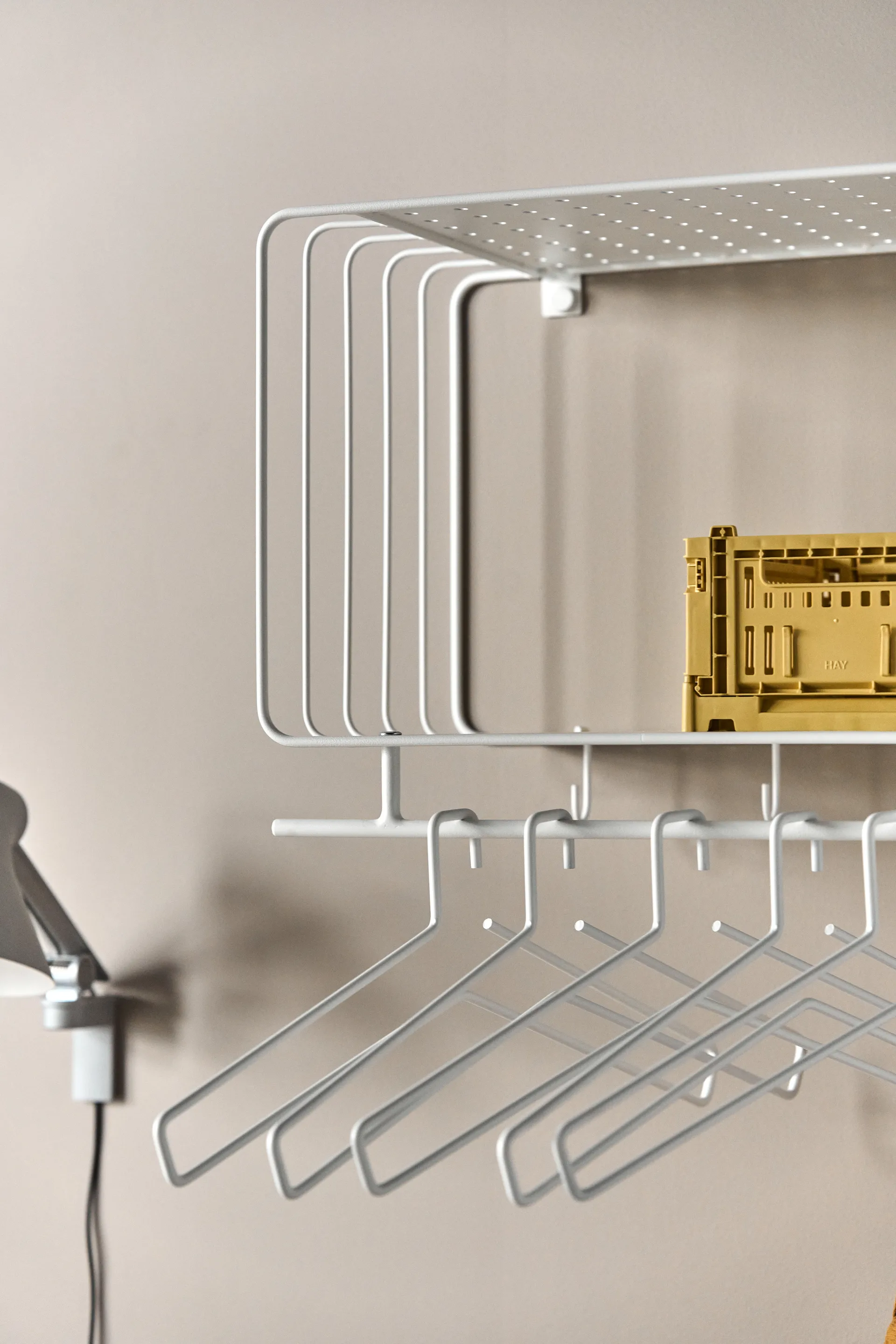 Nod kapstok 45 cm, White Scandi Living