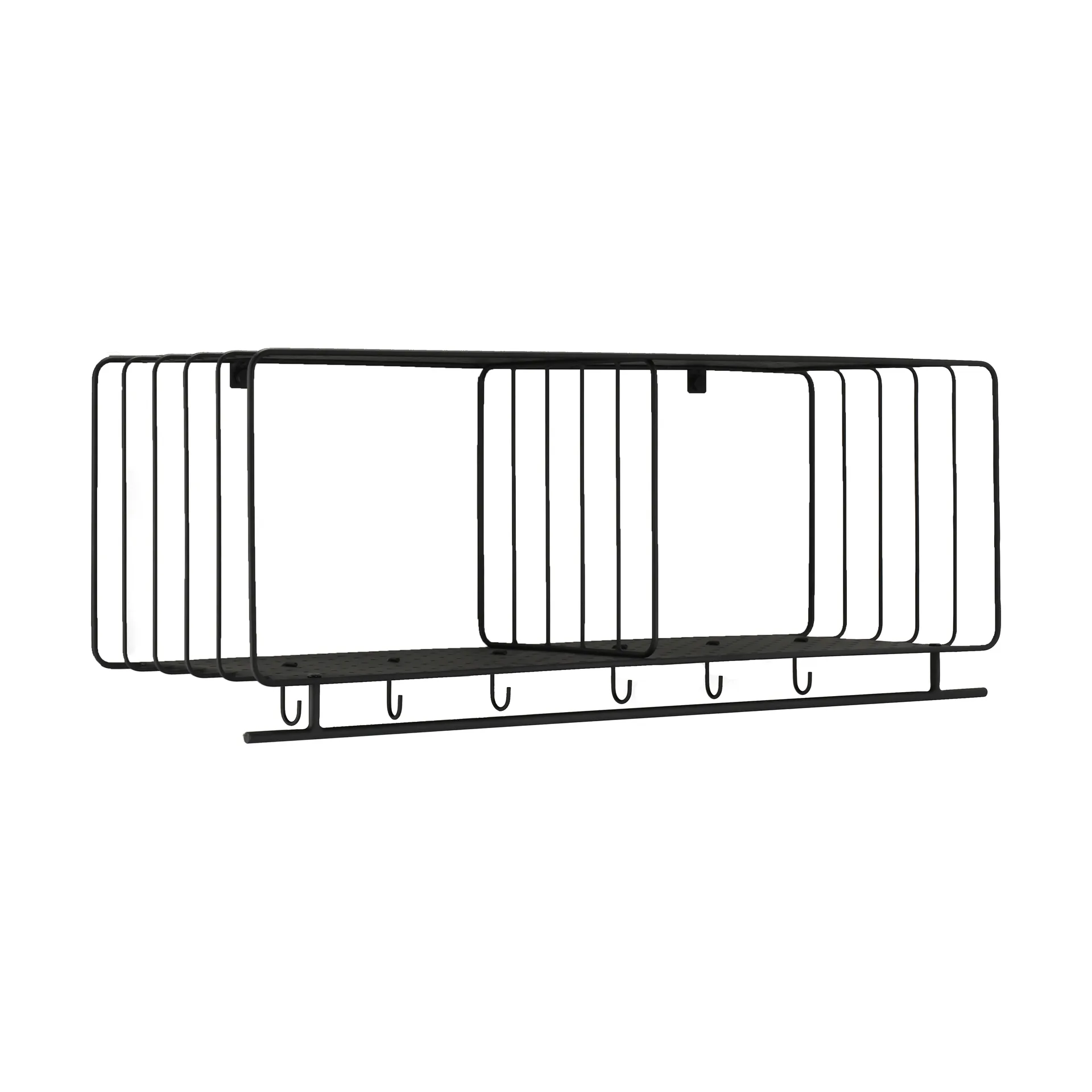 Nod kapstok 90 cm, Black Scandi Living