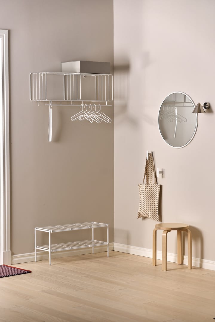Nod kapstok 90 cm, White Scandi Living