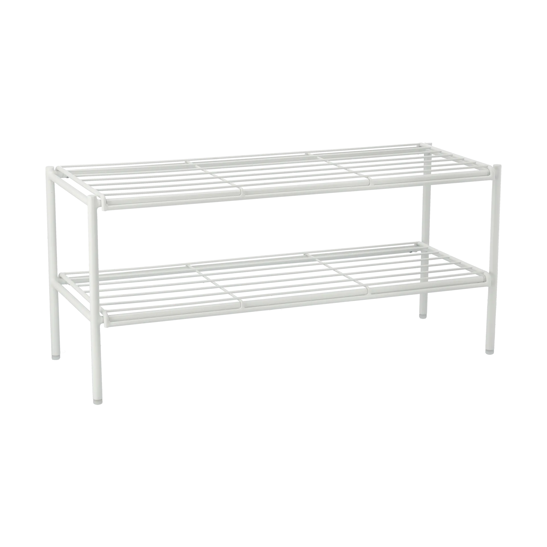 Nod schoenenrek 80x30x37 cm, White Scandi Living