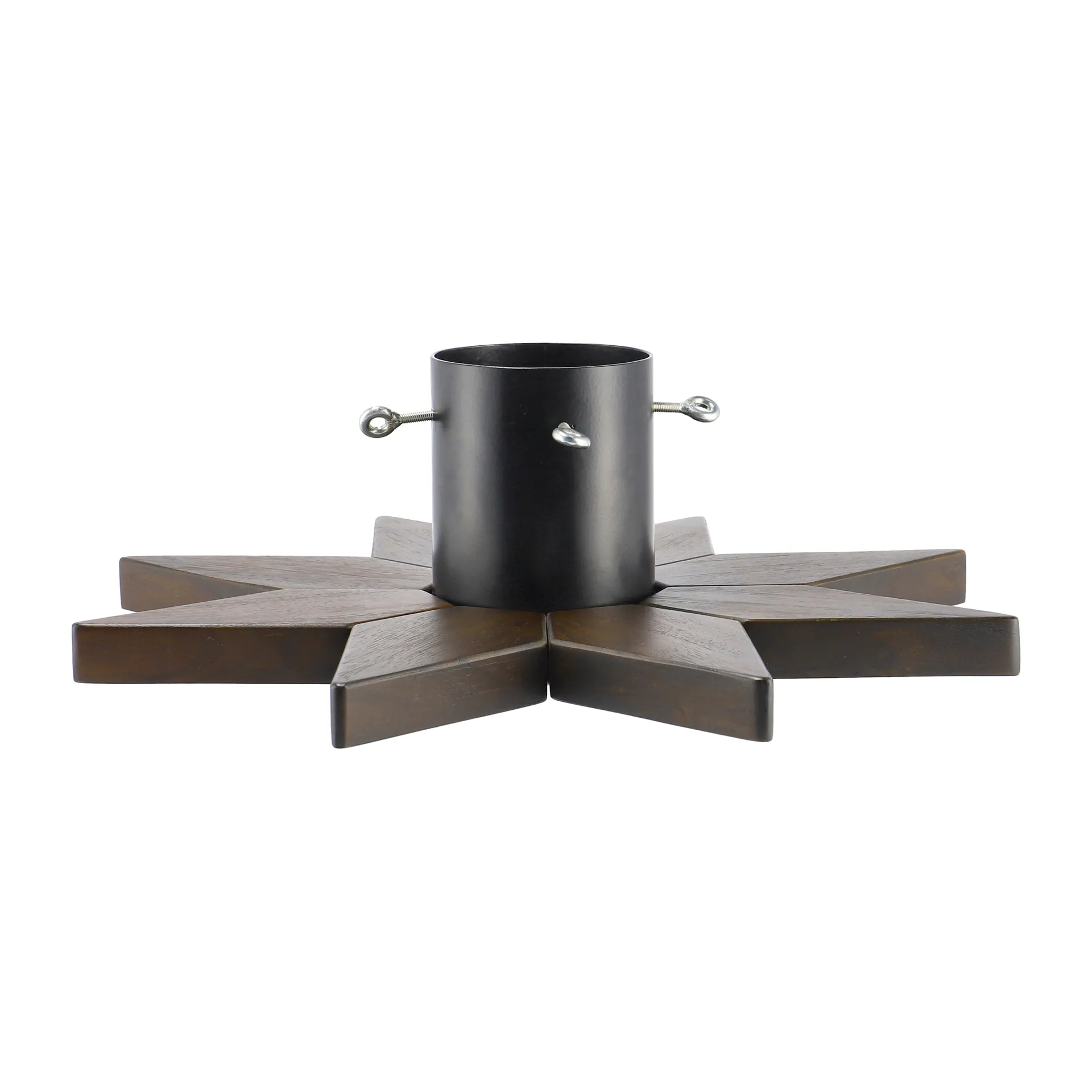 Norr kerstboomvoet, Donkergebeitst Scandi Living