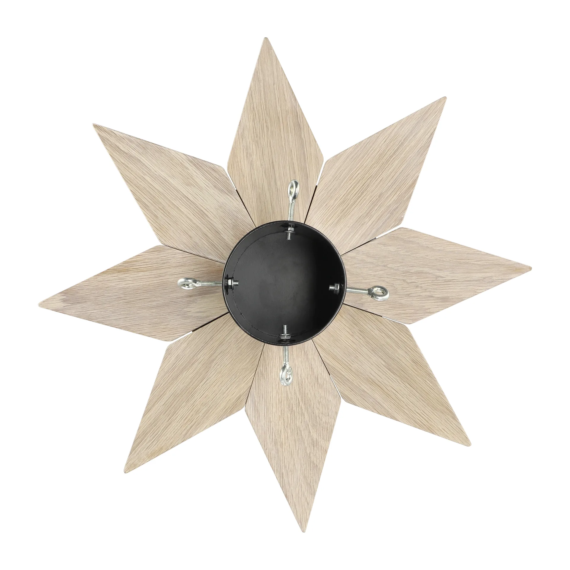 Norr kerstboomvoet, Wit geglazuurd Scandi Living