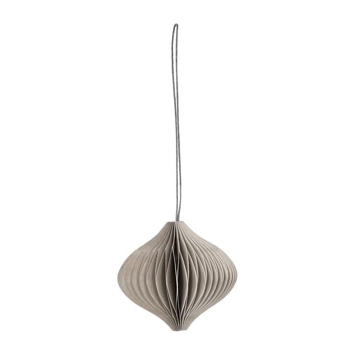 Onion kerstballen 4-pack, Beige Scandi Living