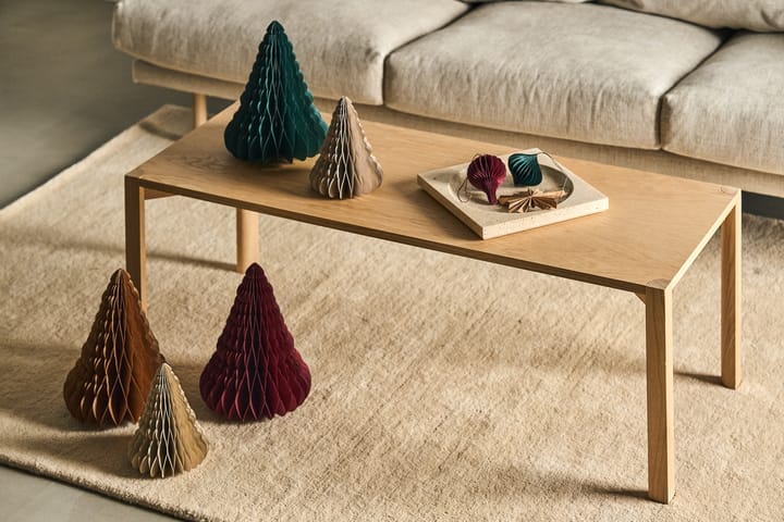 Onion kerstballen 4-pack, Forest Green Scandi Living