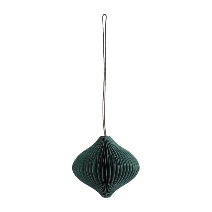 Onion kerstballen 4-pack, Forest Green Scandi Living