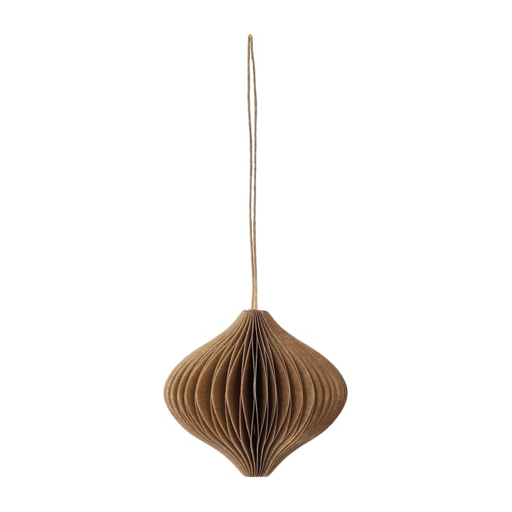 Onion kerstballen 4-pack, Natural Scandi Living