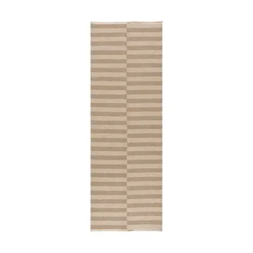 Path loper - Beige, 70x150 cm - Scandi Living