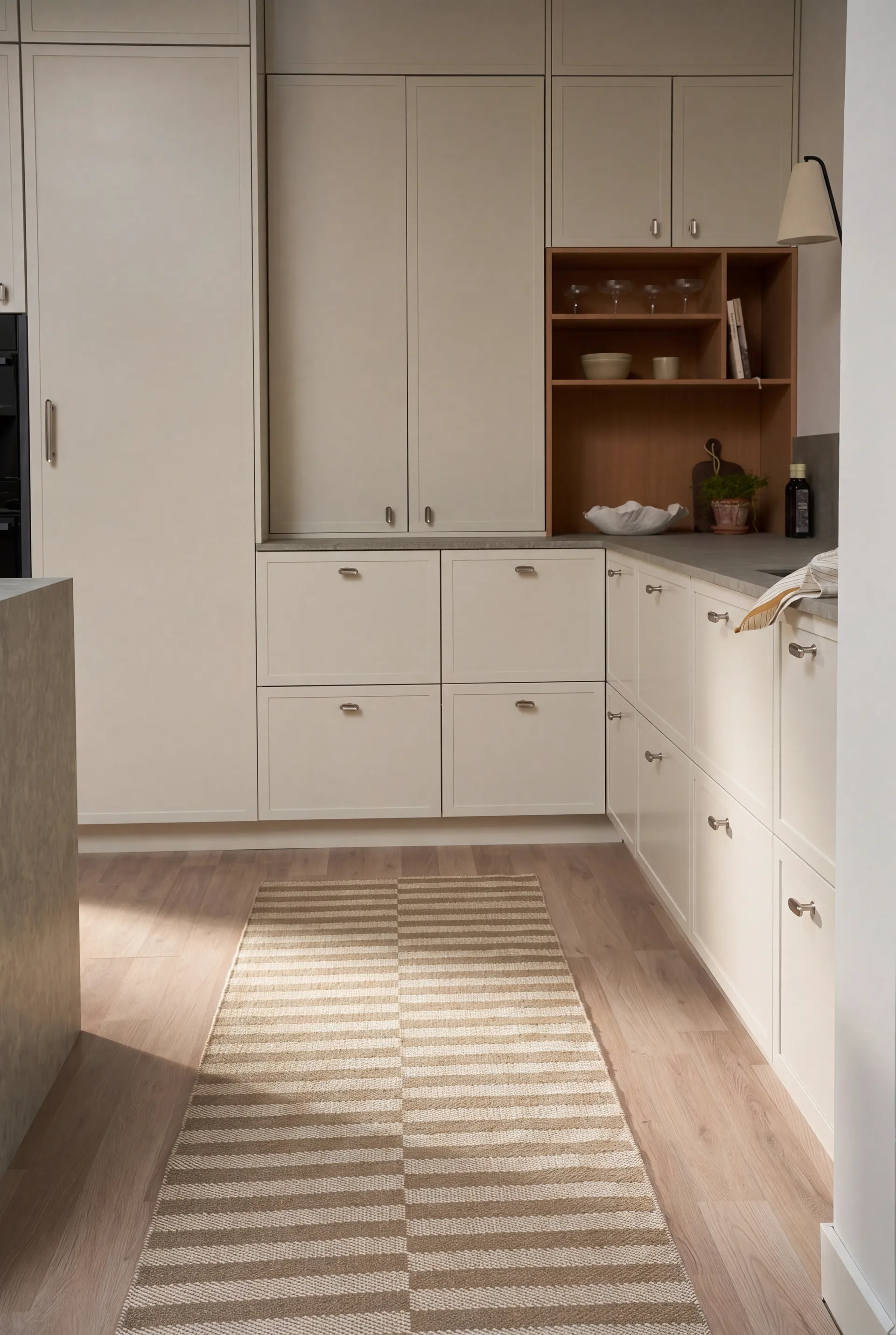 Path loper, Beige, 70x200 cm Scandi Living