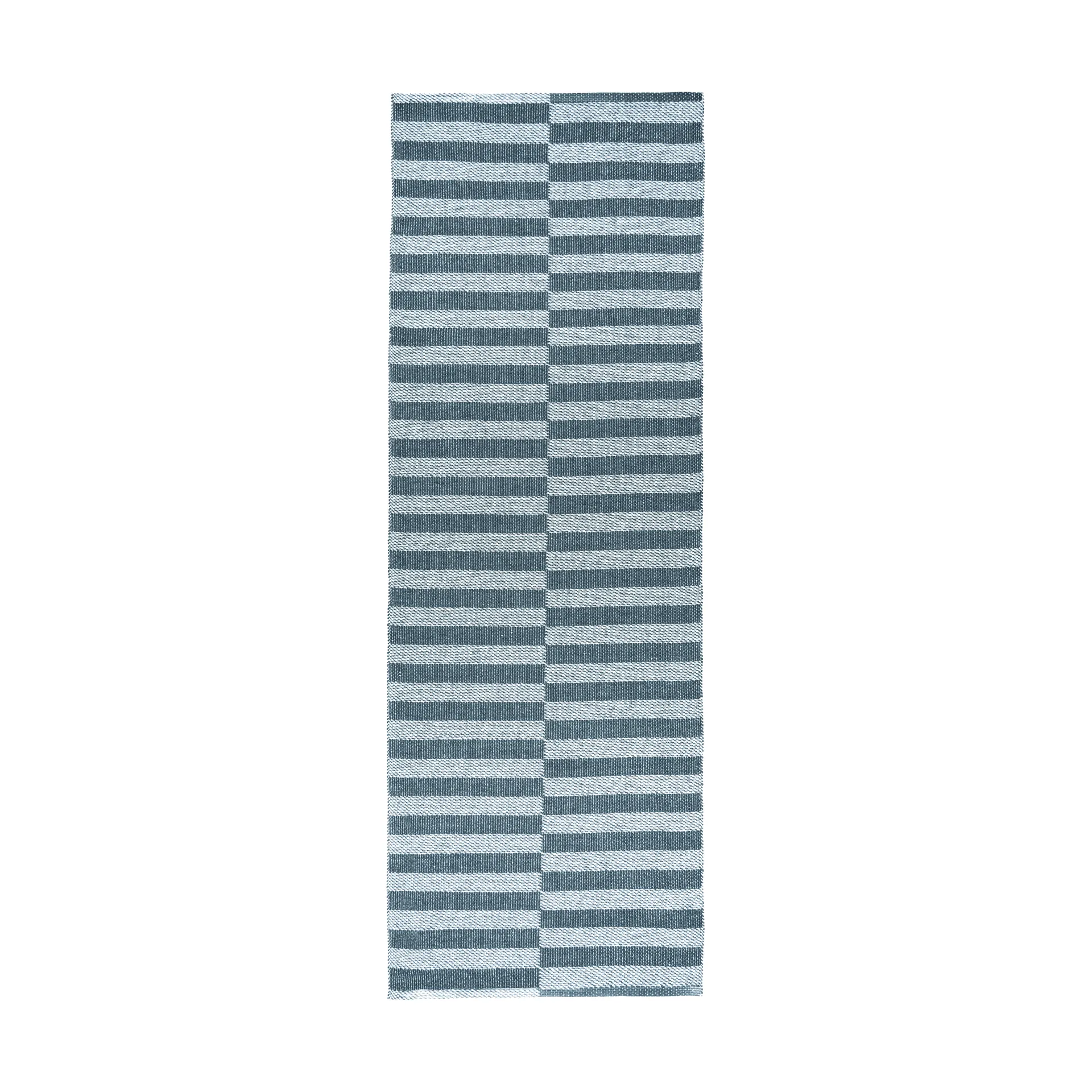 Path loper, Ocean blue, 70x200 cm Scandi Living
