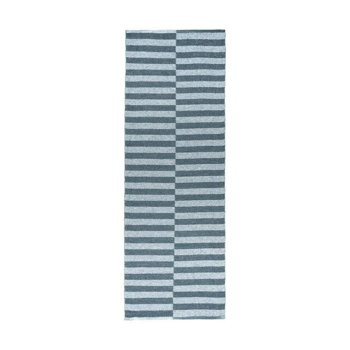 Path loper - Ocean blue, 70x200 cm - Scandi Living