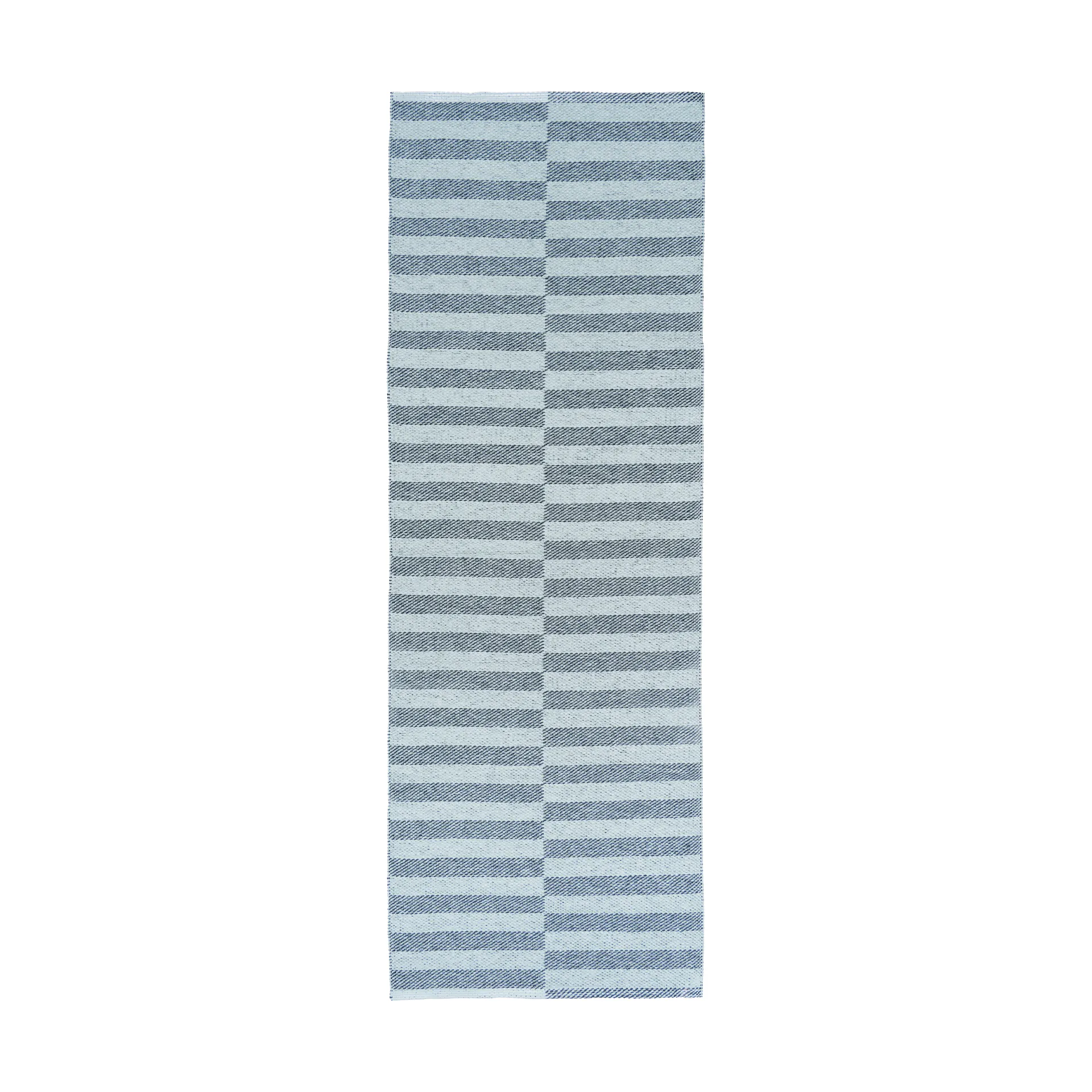 Path loper, Ocean blue, 70x200 cm Scandi Living