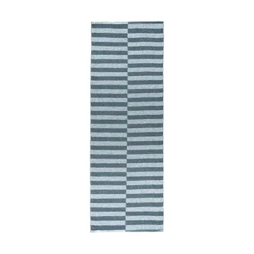 Path loper - Ocean blue, 70x250 cm - Scandi Living
