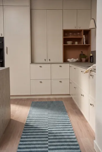 Path loper - Ocean blue, 70x250 cm - Scandi Living