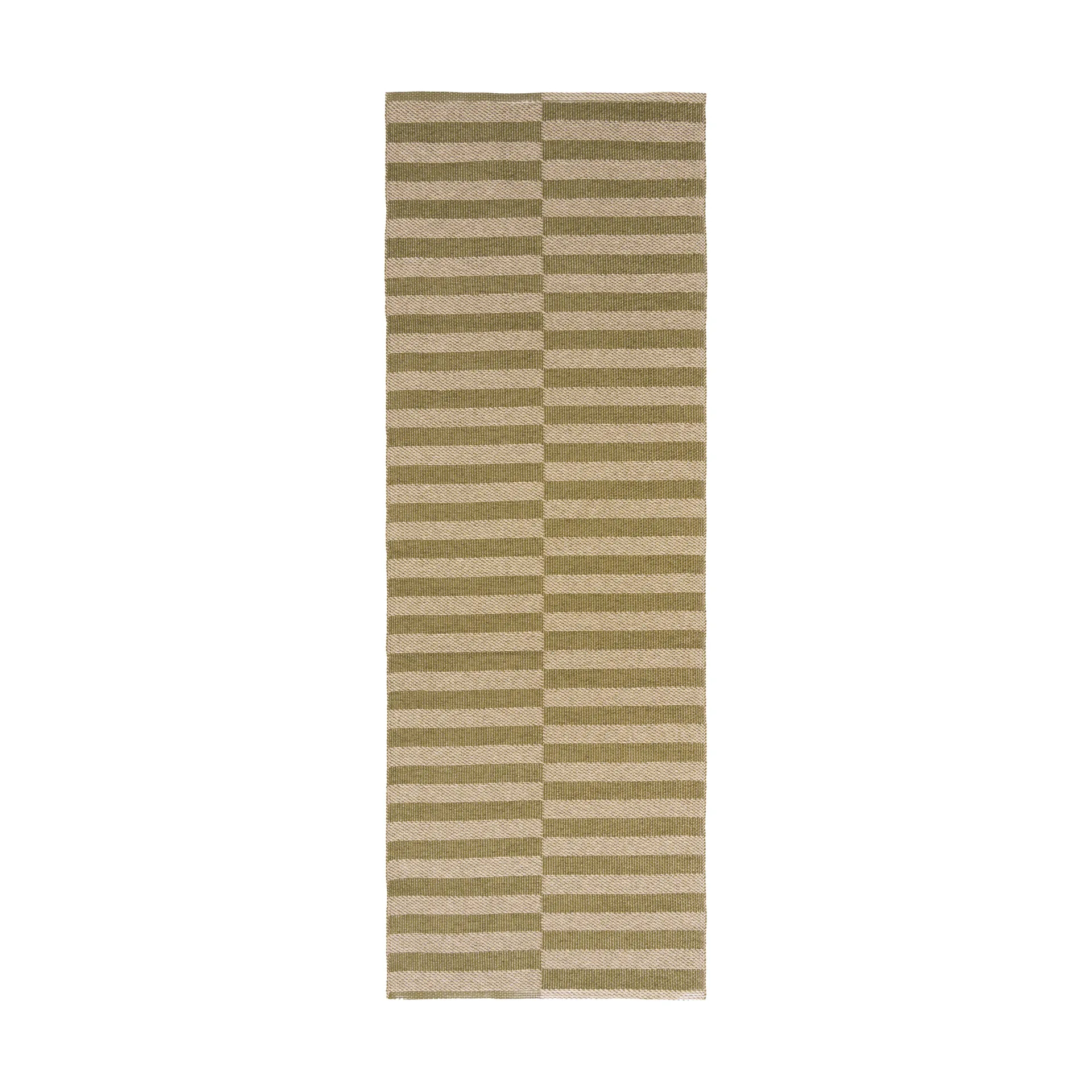 Path loper, Olijfgroen, 70x250 cm Scandi Living