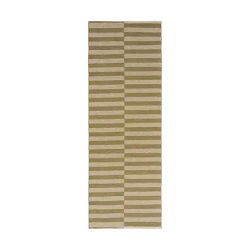 Path loper - Olijfgroen, 70x250 cm - Scandi Living