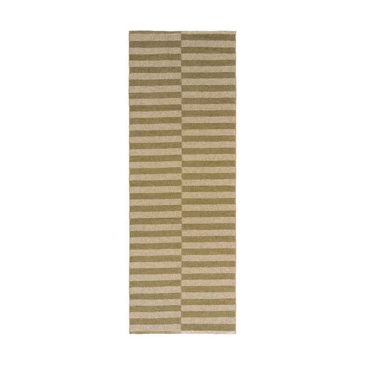 Path loper - Olijfgroen, 70x250 cm - Scandi Living