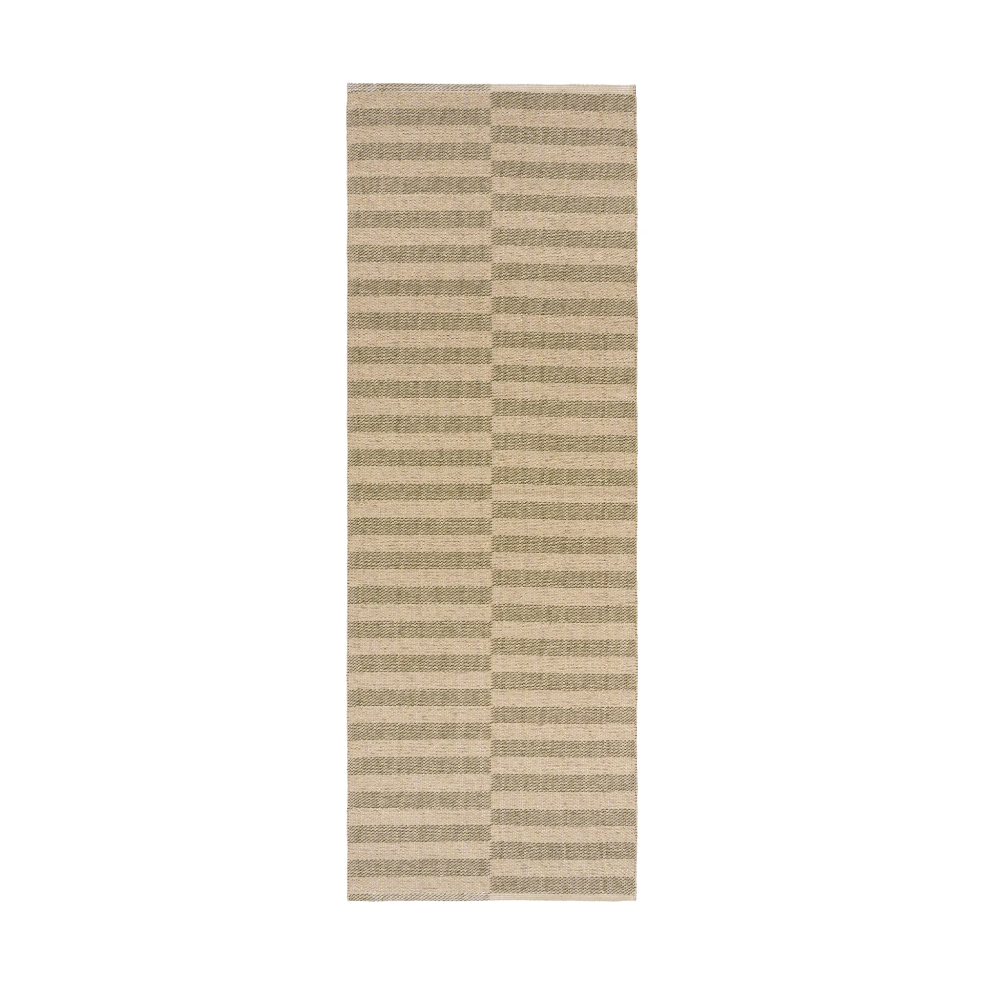 Path loper, Olijfgroen, 70x250 cm Scandi Living