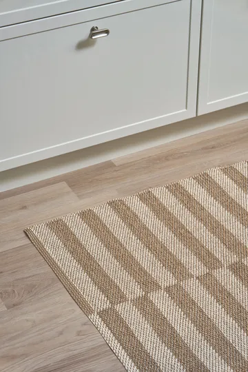 Path vloerkleed - Beige, 150x200 cm - Scandi Living