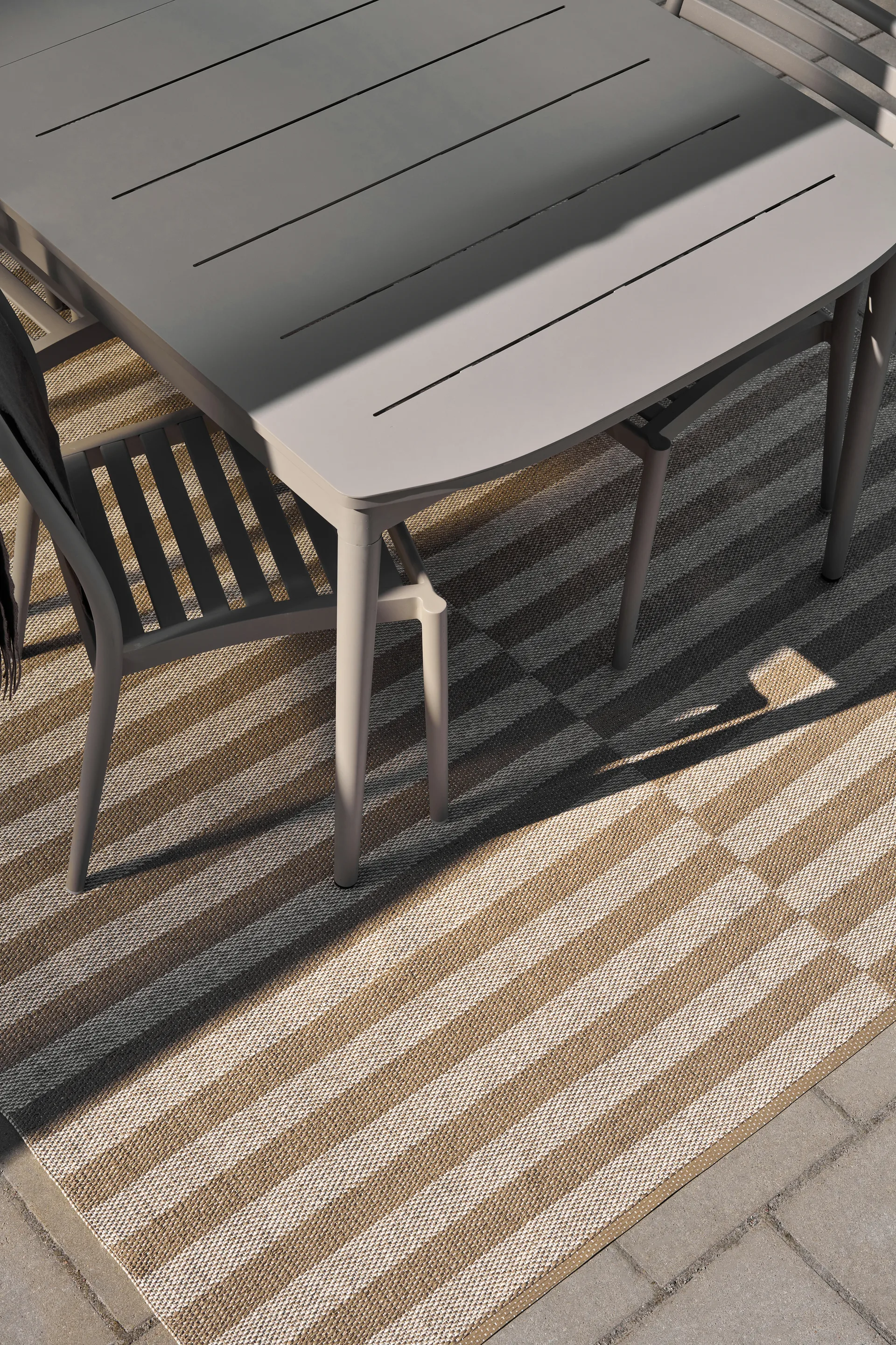 Path vloerkleed, Beige, 150x200 cm Scandi Living