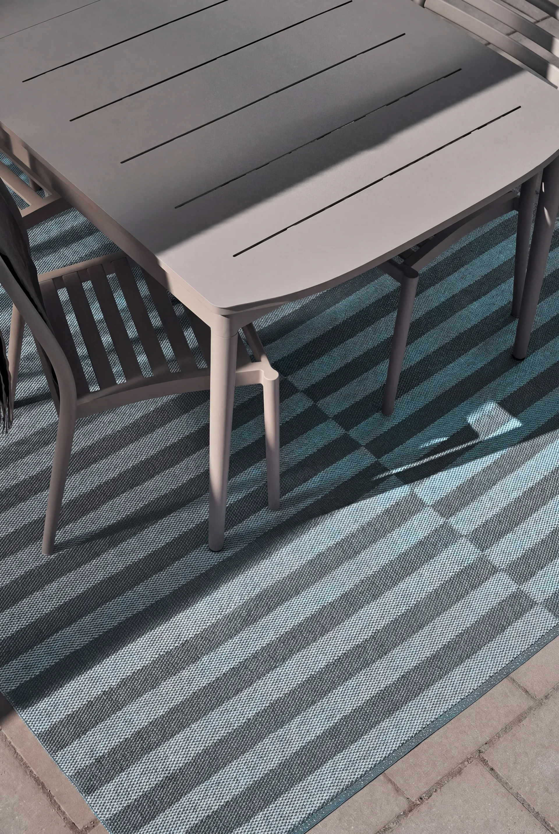 Path vloerkleed, Ocean blue, 150x200 cm Scandi Living